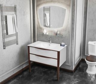 Мебельная раковина Opadiris CeraStyle Ibiza 91 см